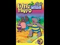 Original VHS Opening Little Hippo 6 Muttertag Und Andere Feste German Copy Retail Tape