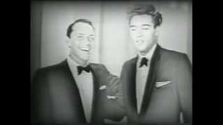 Frank Sinatra ＆ Elvis Presley   Love Me Tender - Witchcraft