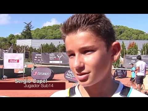 I Valores en Rafa Nadal Tour by MAPFRE 2015 - Master Mallorca