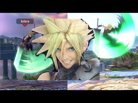 "As a Cloud Main," (Smash Ultimate)