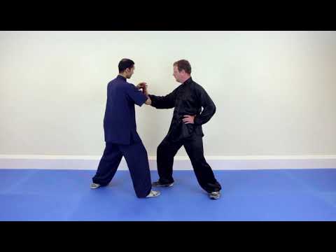 Tai Chi Push Hands Lesson 1: Single Hand Push Hands