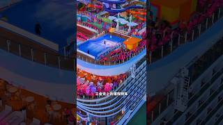 Inside a $1 Billion Luxury Cruise Ship 🤯💎 #shorts #cruiseship