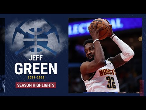 2021-22 Player Highlights: Jeff Green