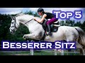 BESSER SITZEN Top 5 TIPPS