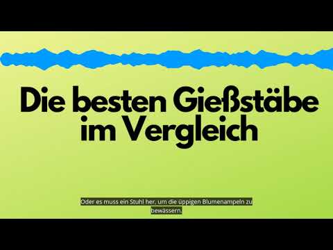Gießstab Test 2019 - die besten 5 Gießstäbe im Vergleich