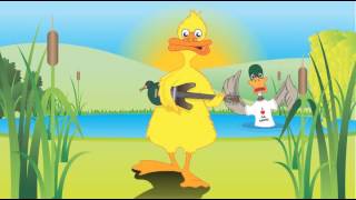 Mr Yipadee - The Little Laughing Duck's Law Of Attraction Animation