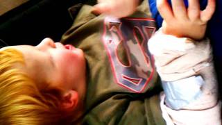 Timmy singing my ding a ling