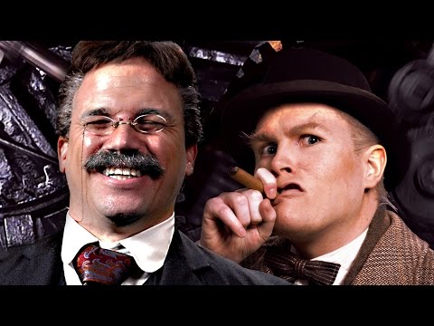 Theodore Roosevelt vs Winston Churchill. Epic Rap Battles of History