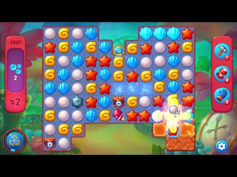 Fishdom 2097 Hard Level - NO BooSTERS