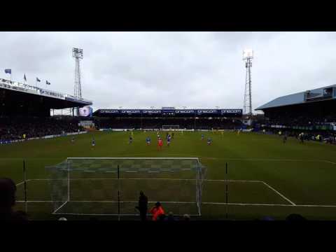 Pompey Home Crowd 2016