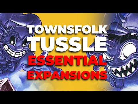 Townsfolk Tussle: Foul Neighbors and Odd Jobs Expansions!