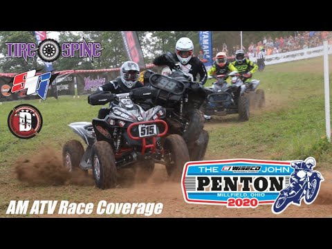 John Penton GNCC R7 2020 - AM ATV Race