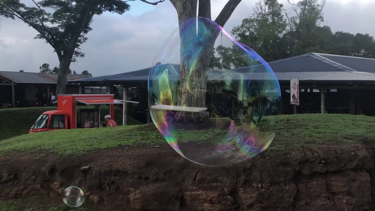 Creating a Giant Bubble