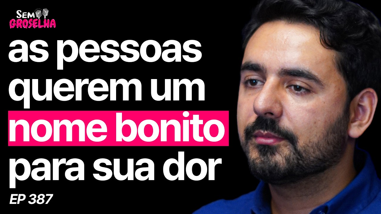 Transtornos Mentais, Mundo Moderno e Falsos Diagnósticos Psiquiátricos!-Luiz Eduardo Xavier