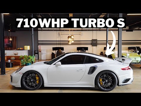 This BRUTAL Modified Porsche Turbo S Eats Supercars For Breakfast