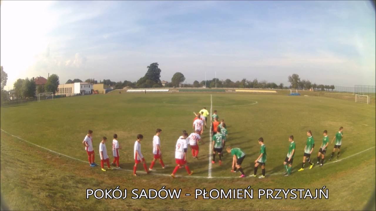 SKRÓT MECZU: Pokój Sadów - Płomień Przystajń    [T]