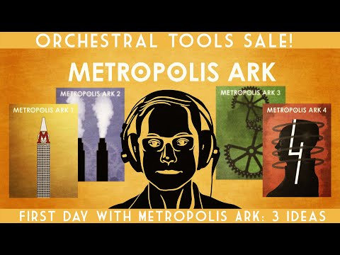 Metropolis Ark Sale! First day: 3 hot ideas...