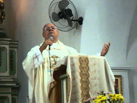 Homília do Bispo Dom Paulo Romeu na posse de Peixinho e Jailton em Inhambupe 27-12-2015