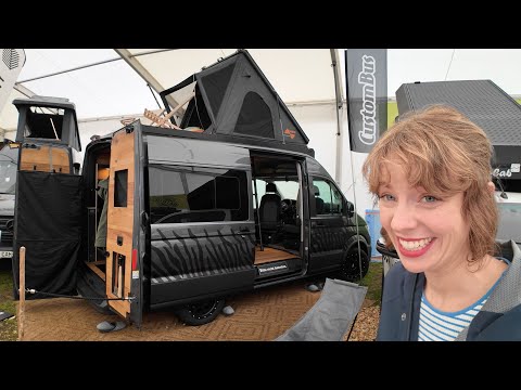 THE MOTORHOME 🔴 3.49t 4x4 5 people WITH SHOWER Campervan 2025 Custom-Bus Camping Van