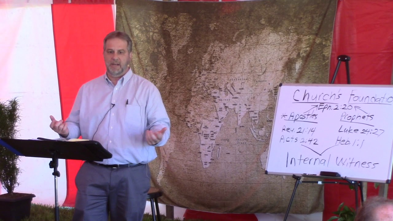 How Did We Receive the Canon of Scripture? - Paul Shirk