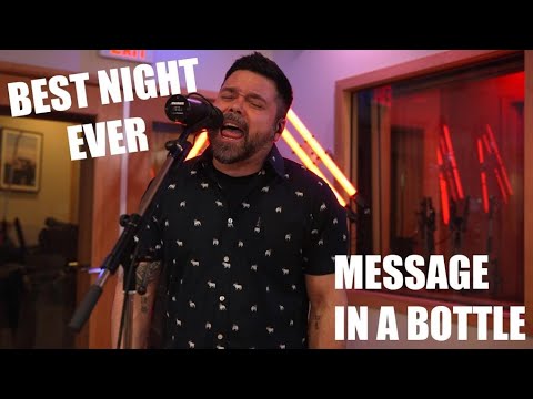 The Police - Message In A Bottle - Cover by Best Night Ever