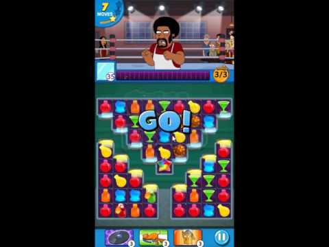 Family Guy Another Freakin Mobile Game Level 160 - NO BOOSTERS