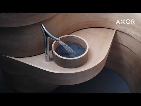 AXOR Starck Organic | Organic and minimalist bathroom design