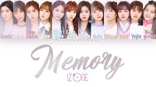 Download lagu IZ*ONE (아이즈원) - Memory (비밀의 시간) [HAN|ROM|ENG Color Coded Lyrics] mp3