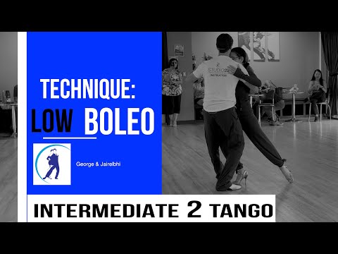 Tango: Technique of low boleo