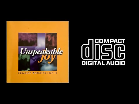 Unspeakable Joy - Paradise Live [Full Album]