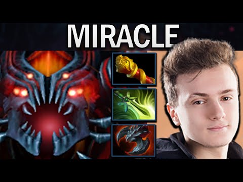 Shadow Fiend Dota 2 Gameplay Miracle with 17 Kills - Silveredge