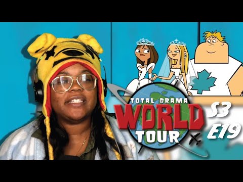 TOTAL DRAMA WORLD TOUR S3 E19 Niagara Brawls | AyChristene Reaction