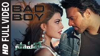 Saaho: Bad Boy Full Video Song  Prabhas Jacqueline