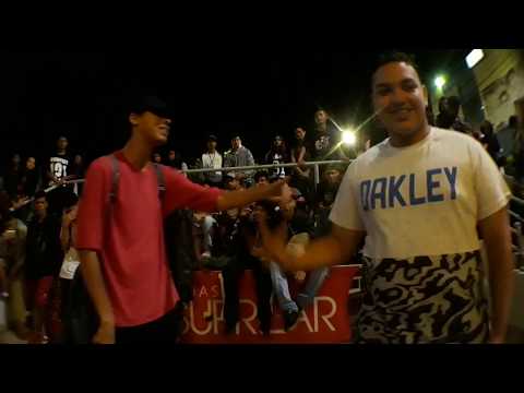 Gryzz x Bagdá - Guerra do Flow 45° 2Fase