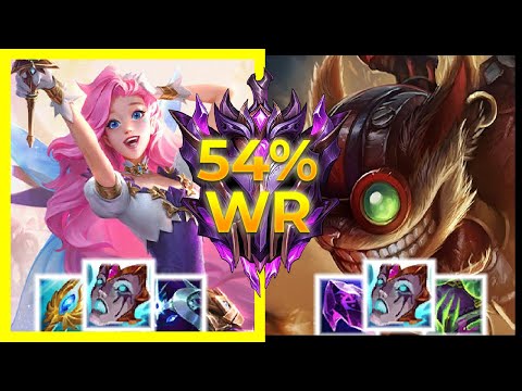 【 Seraphine 】vs. Ziggs - MASTER - Carry - 11.14 - League of Legends Gameplay