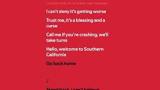 Sambuka by Pierce The Veil Karaoke