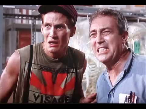 The Return of the Living Dead (1985) - Frank & Freddy panic after releasing the Trioxin!
