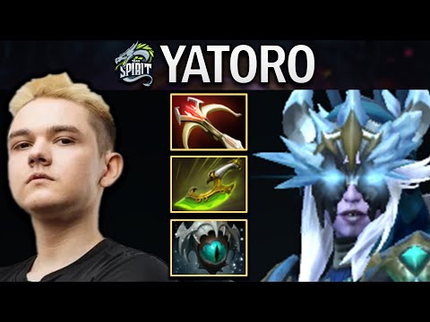 SPIRIT.YATORO DROW RANGER WITH 29 KILLS - DOTA 2 7.30E GAMEPLAY