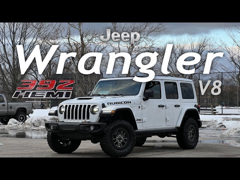 2021 Jeep Wrangler Rubicon 392 Review