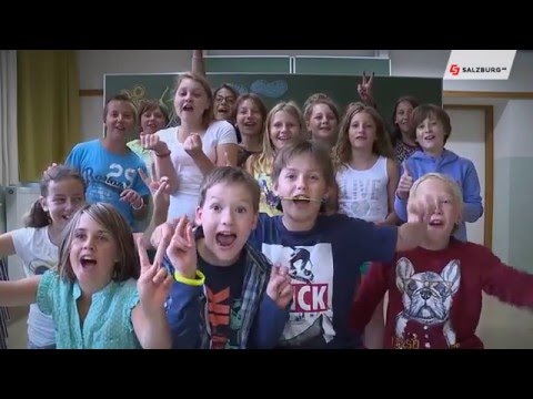 In der Schule Energie sparen - Energiedetektive HD Salzburg AG TV