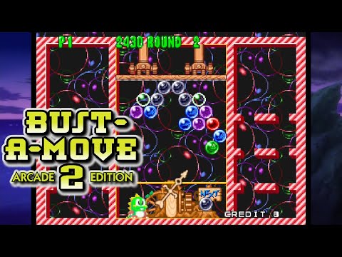 Puzzle Mode Another World 2 - Bust-a-Move 2: Arcade Edition (N64, No Commentary) [Puzzle Bobble 2]