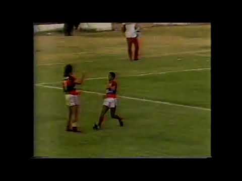 Nova Cidade 0 x 3 Flamengo - Campeonato Carioca 1990