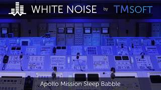 Apollo Mission Sleep Babble 10 Hour Sleep Sound - Black Screen