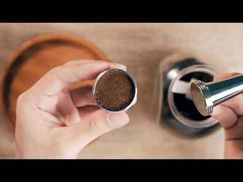 Nova cápsula de café reutilizável icafilas para tchibo cafissimo classic & k-fee maker cápsula recarga filt