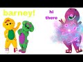 What It Would Look Like If Bj And Baby Bop Where There When Barney Comes To Life