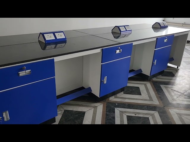 Laboratory Tables - Laboratory Wall Table Manufacturer from Coimbatore