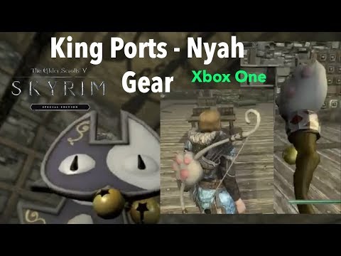 Skyrim SE Xbox One Mods|King Ports - Nyah Gear