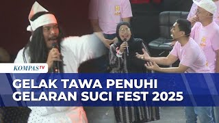 Download lagu Full of Laughter! SUCI Fest 2025: A Comedian Feast from Seasons 1 to 11 | KOMPAS SIANG mp3