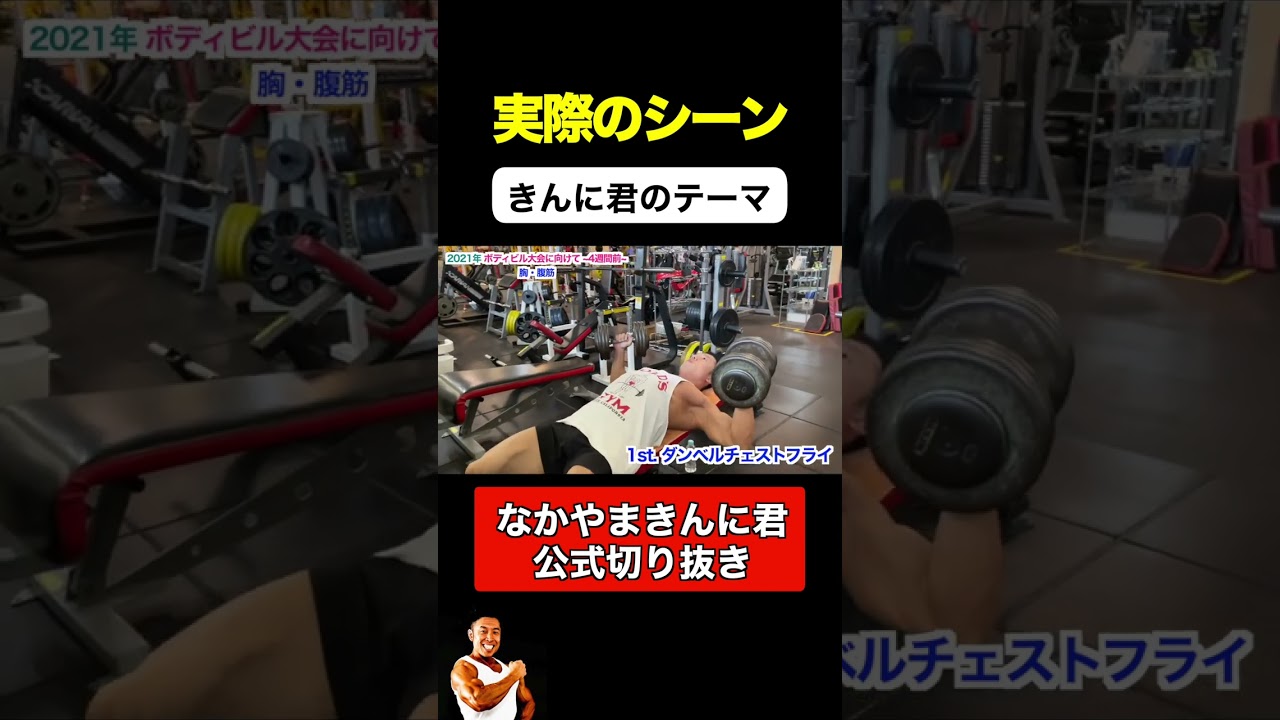 【真似したい】筋トレ中のきんに君のテーマ