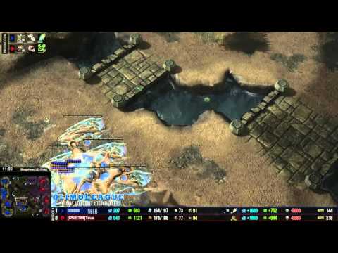 Neeb vs True -PvZ- Game 2 [Olimoleague]
